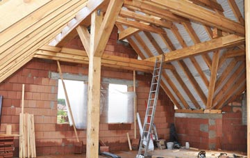 Winchmore Hill attic trusses