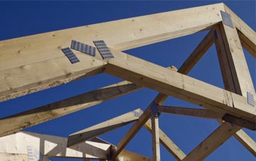 Winchmore Hill roof trusses for new builds and additions